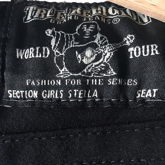 True Religion kid’s Stella skinny pants - Picture 3 of 4